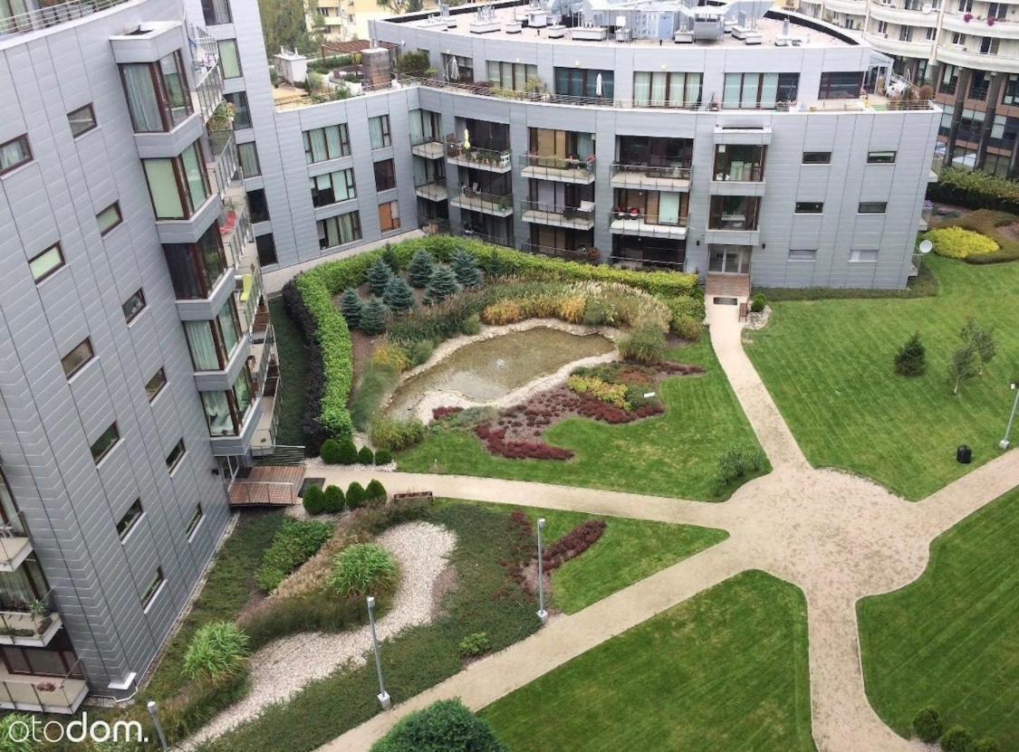 Studio Flat Triton Park Warschau Buitenkant foto