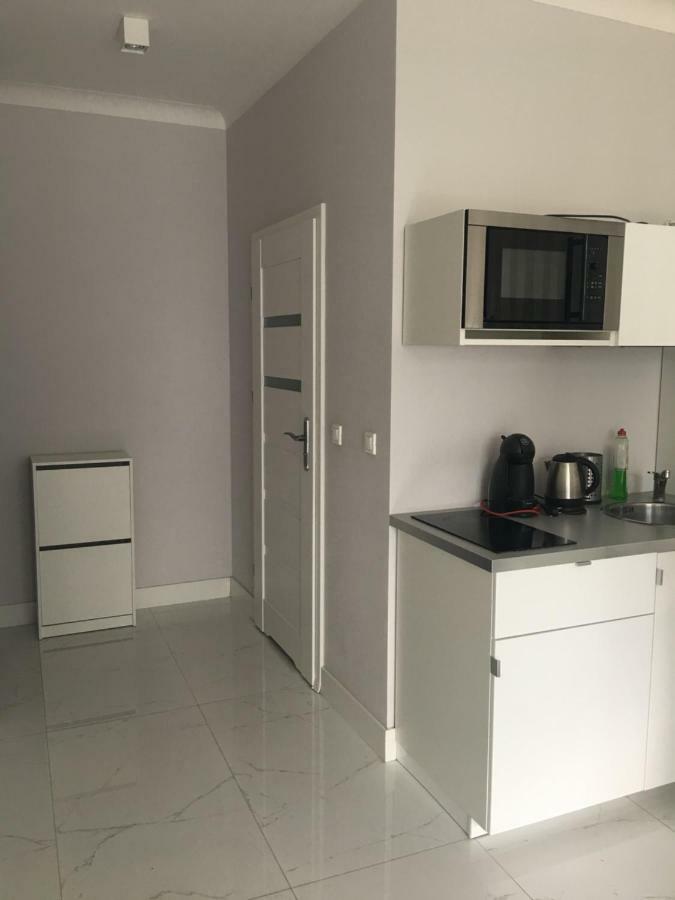 Studio Flat Triton Park Warschau Buitenkant foto